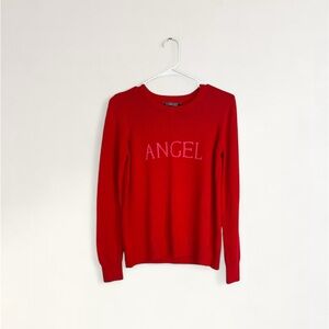 (S) Victoria’s Secret • Red Angel Sweater